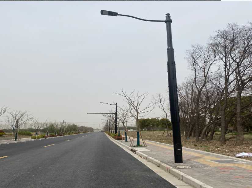 宾县上海综合杆 太阳能路灯工程