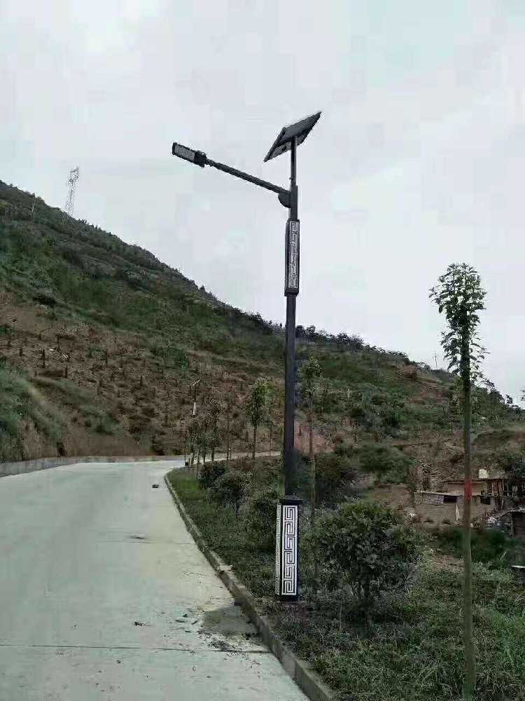 宾县仿古太阳能路灯
